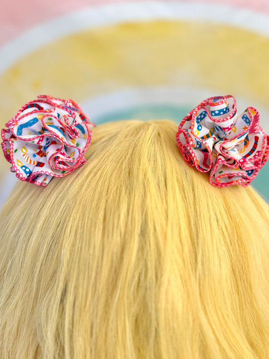 2” Birthday Ruffle Ball