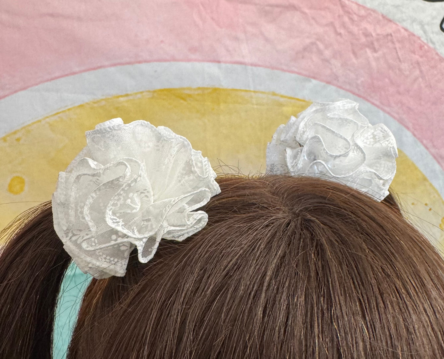 2” Diana Ruffle Ball