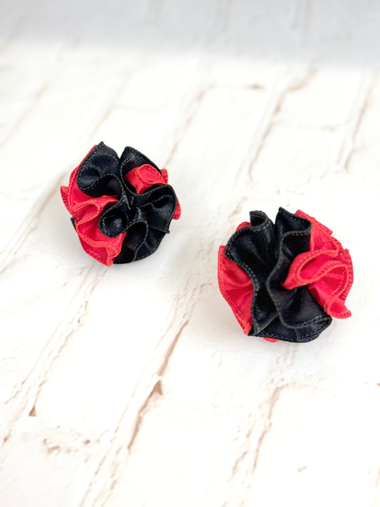 2” Harlequin Ruffle Ball
