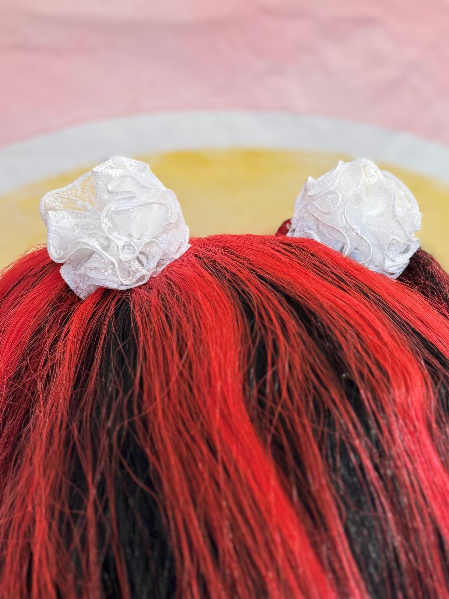 2” Diana Ruffle Ball