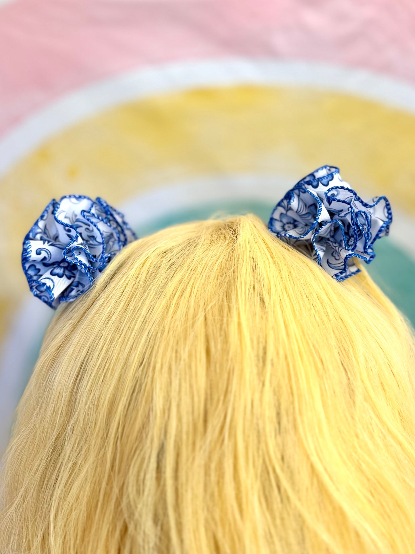 2” Charlotte Ruffle Ball