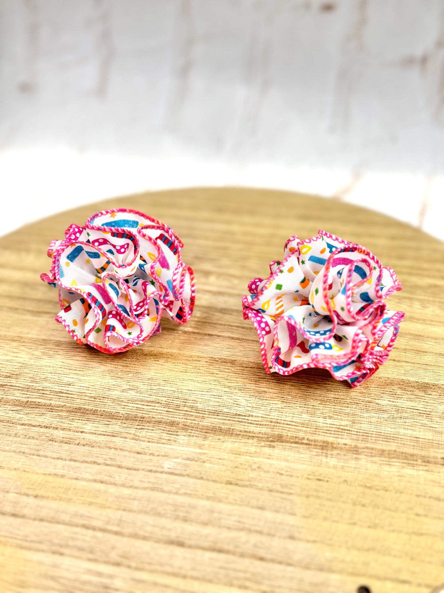 2” Birthday Ruffle Ball