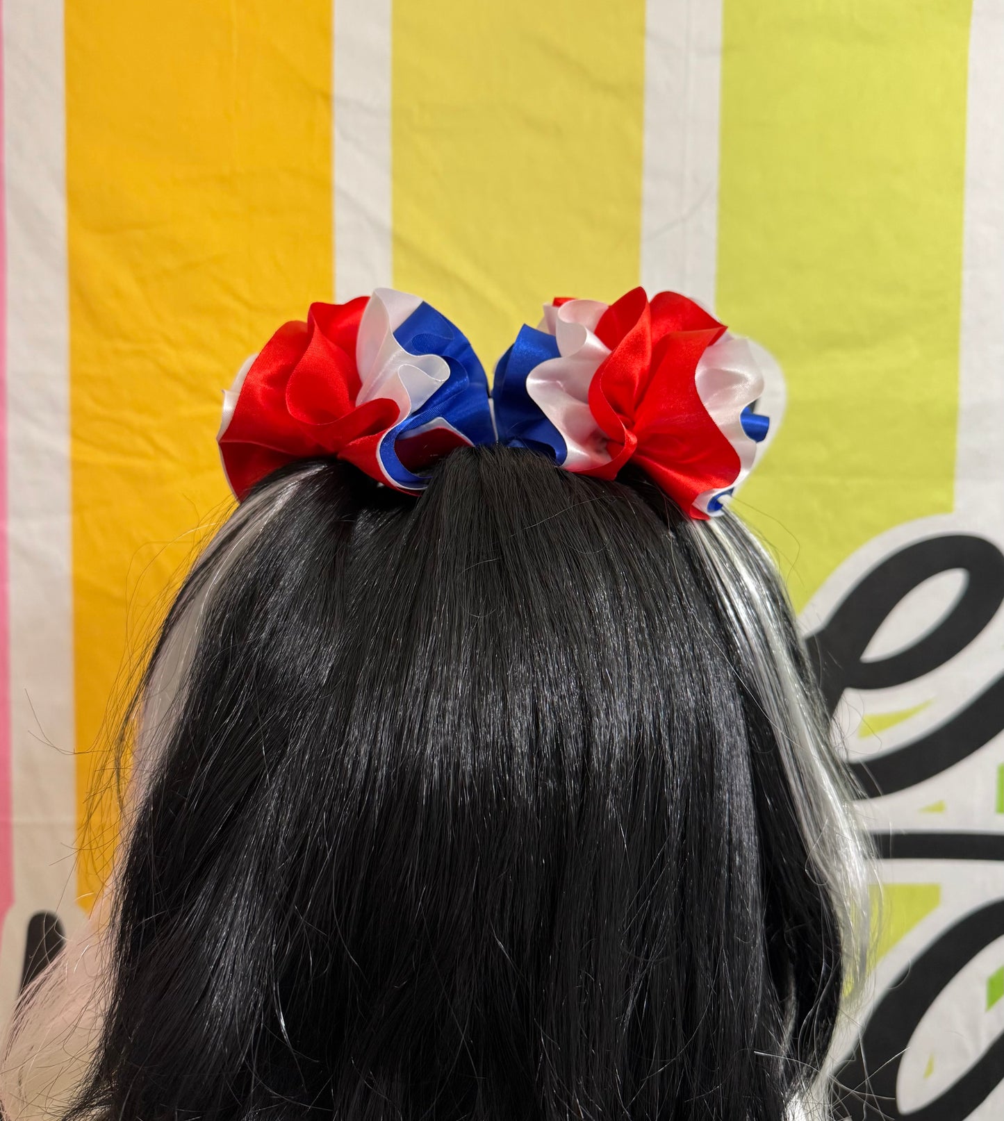 3” Patriotic Ruffle Ball