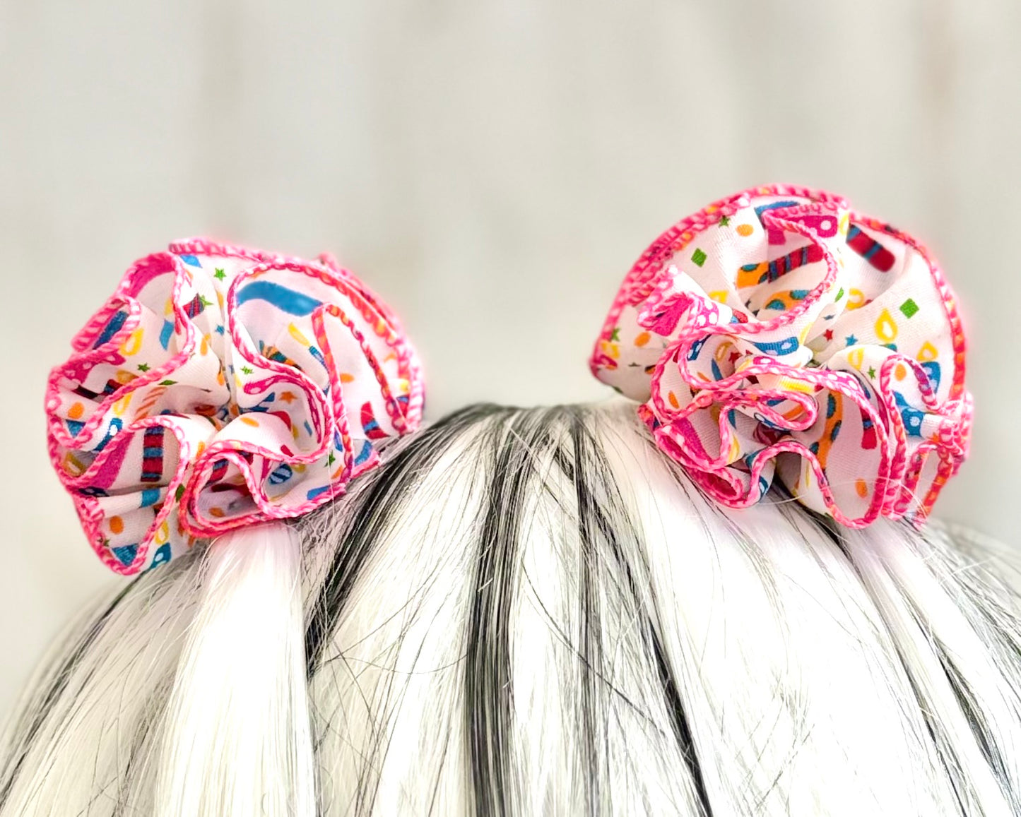 2” Birthday Ruffle Ball