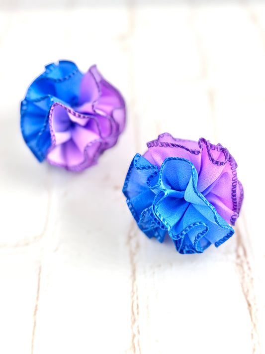 2” Ombré Ruffle Ball