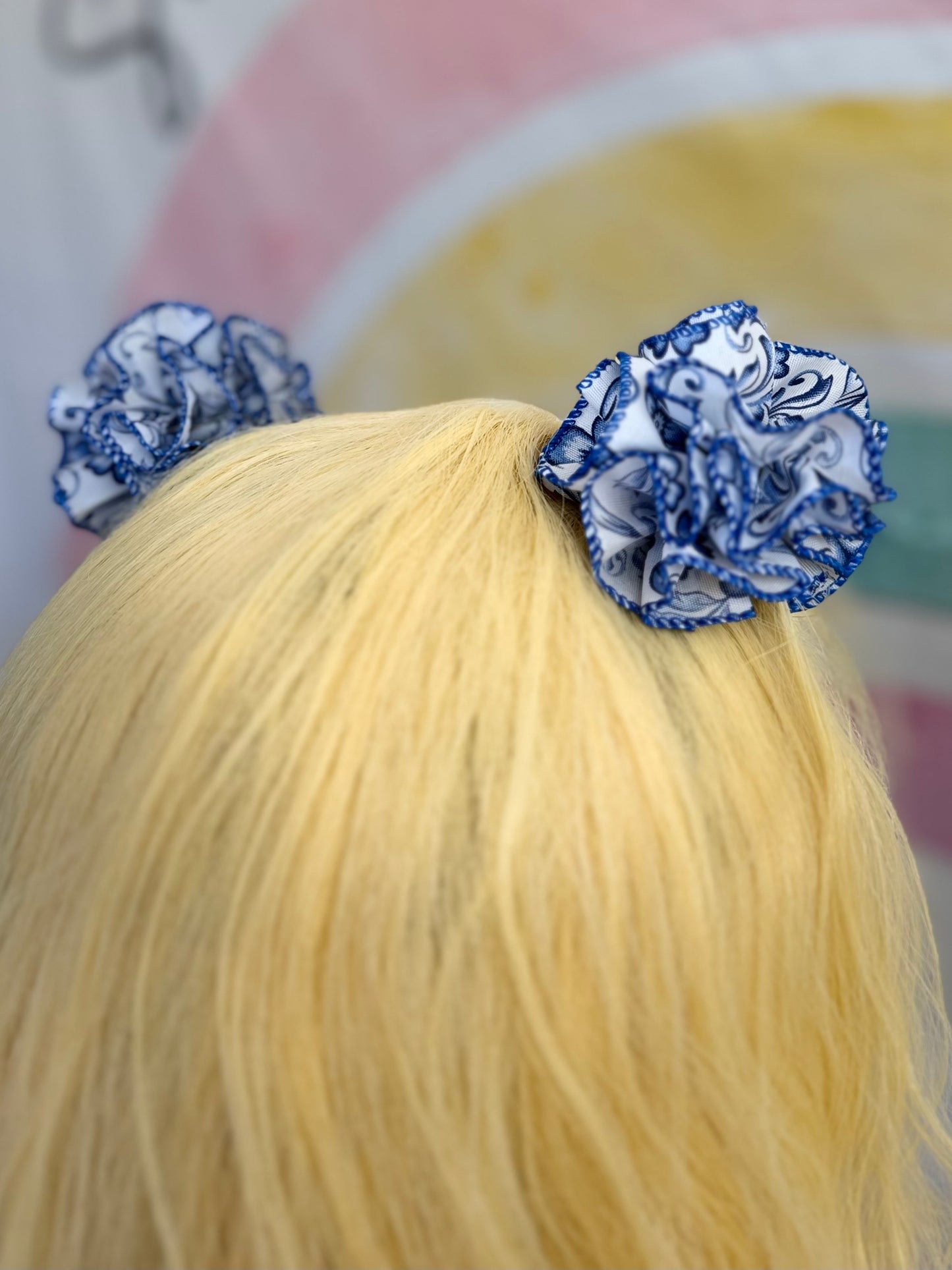 2” Charlotte Ruffle Ball