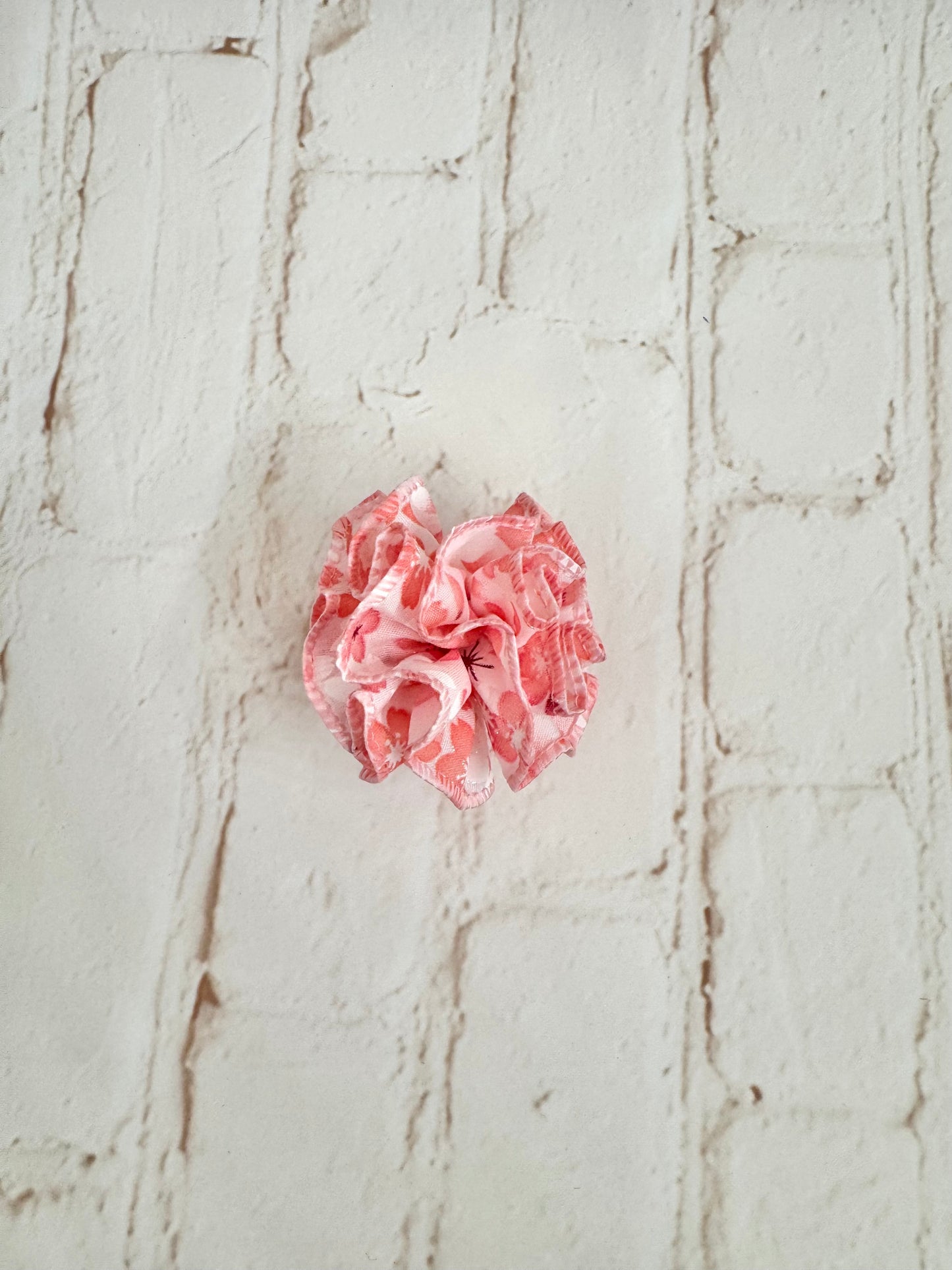 2” Cherry Blossom Ruffle Ball