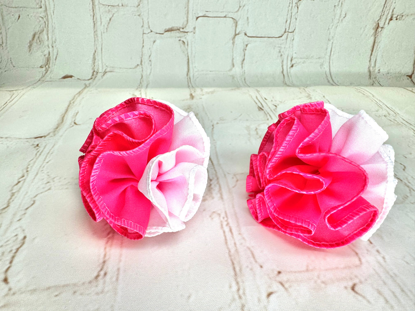 2” Cupid Ombré Ruffle Ball