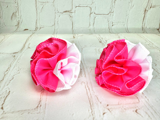 2” Cupid Ombré Ruffle Ball