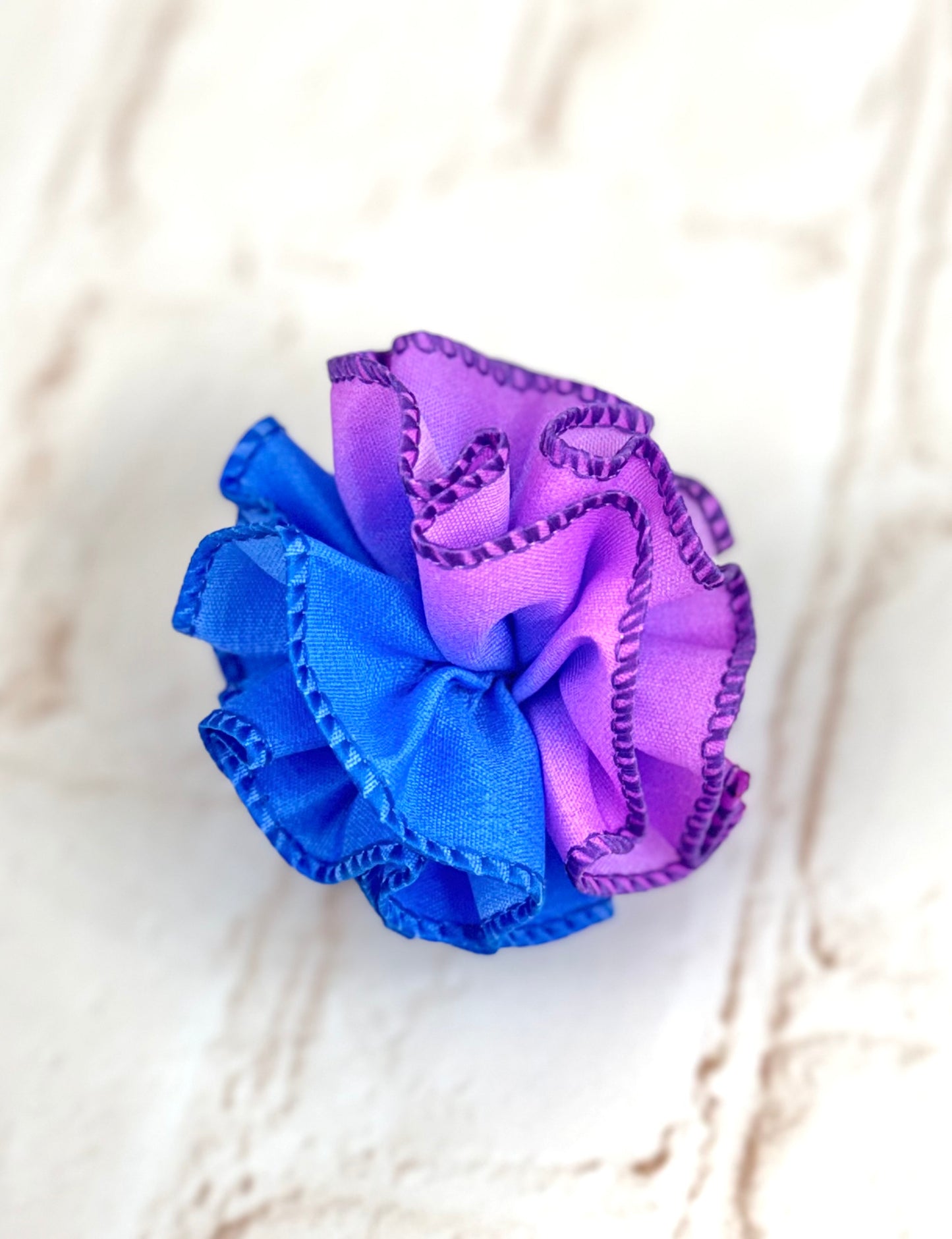 2” Ombré Ruffle Ball