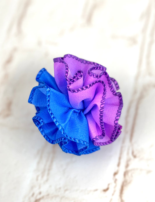 2” Ombré Ruffle Ball