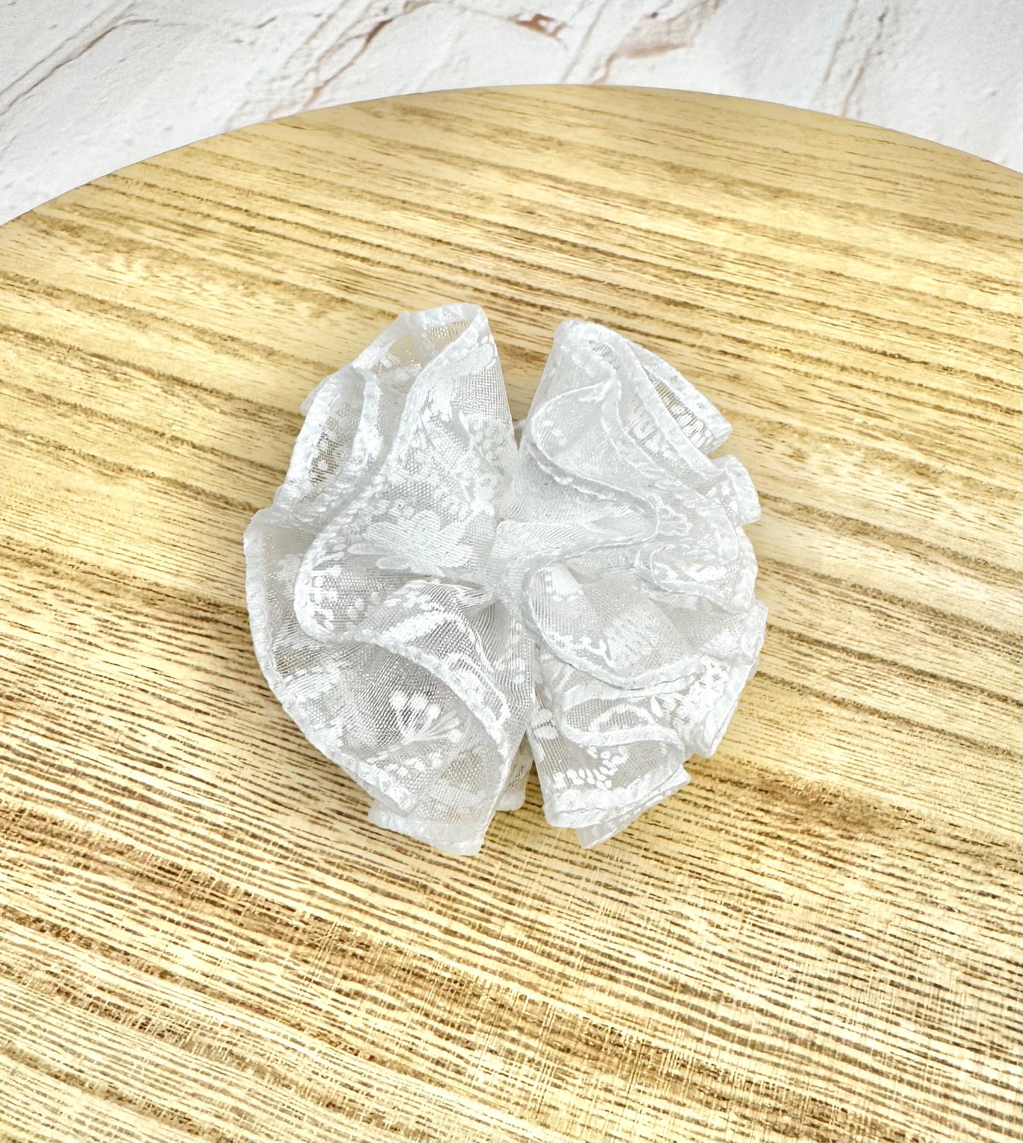 2” Diana Ruffle Ball