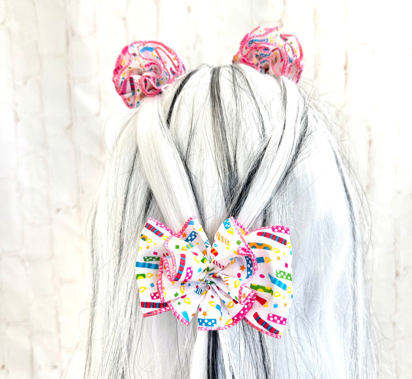 2” Birthday Ruffle Ball