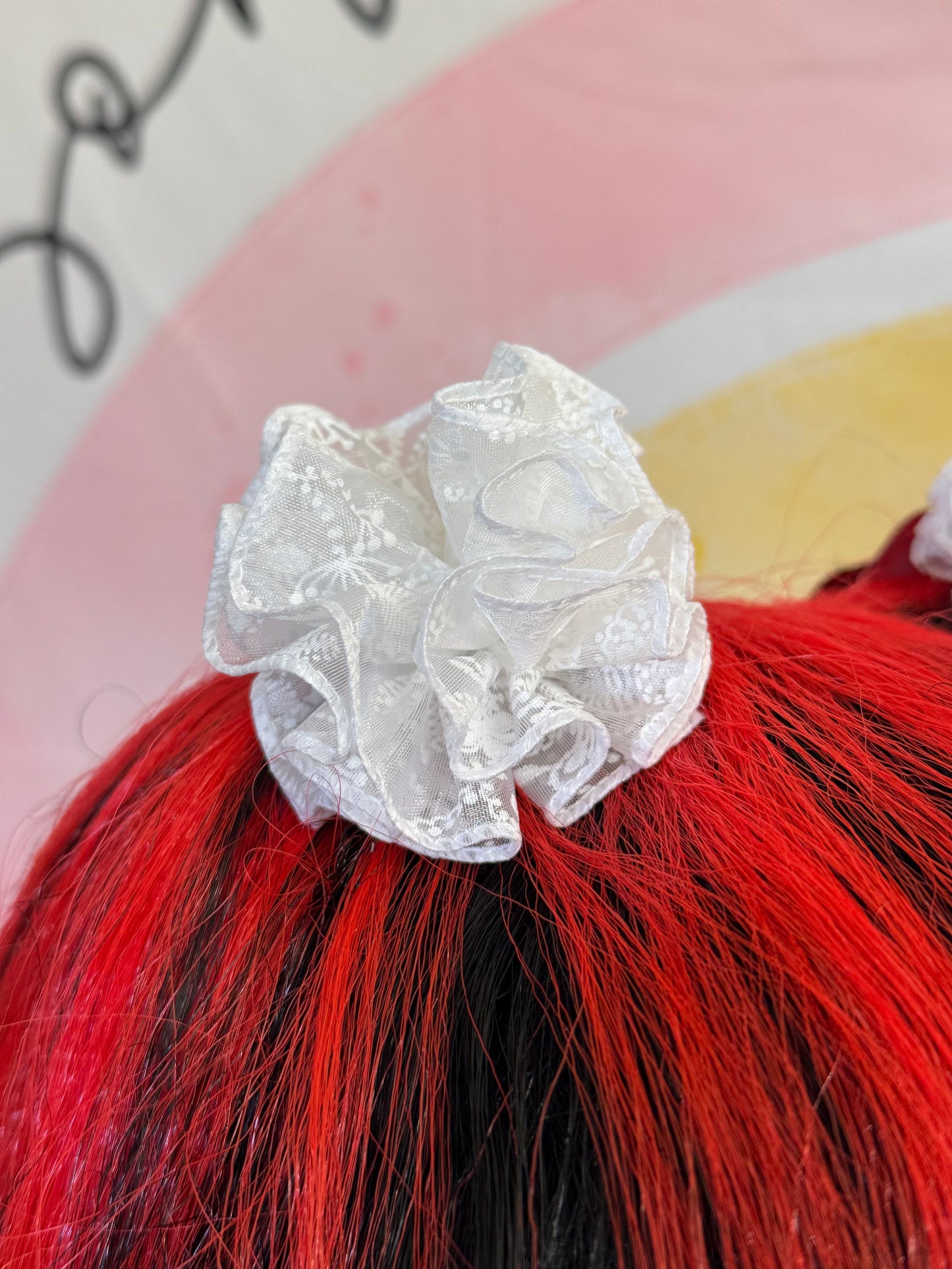 2” Diana Ruffle Ball