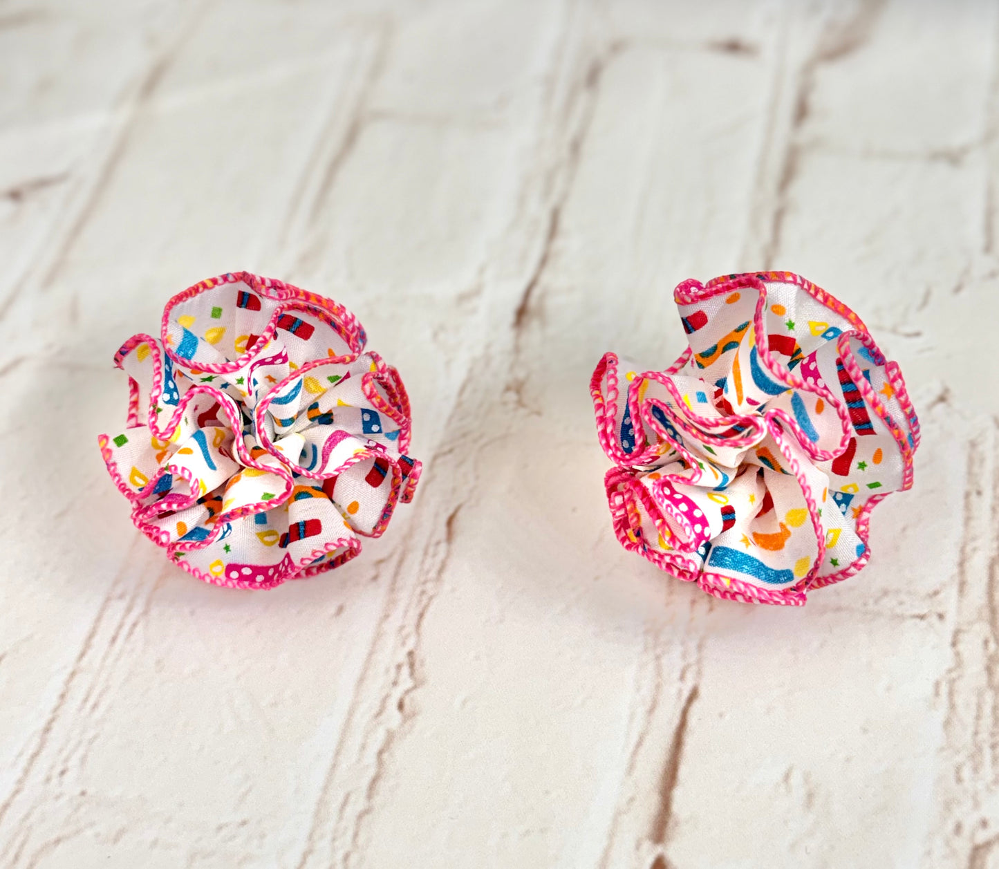2” Birthday Ruffle Ball