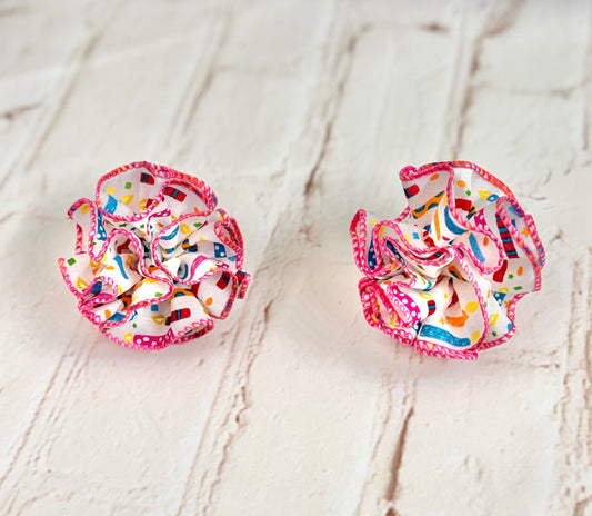 2” Birthday Ruffle Ball