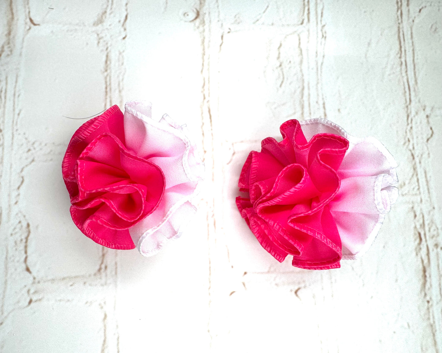 2” Cupid Ombré Ruffle Ball