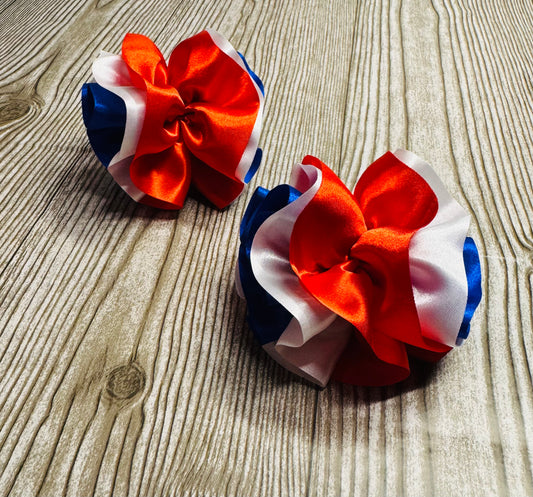 3” Patriotic Ruffle Ball