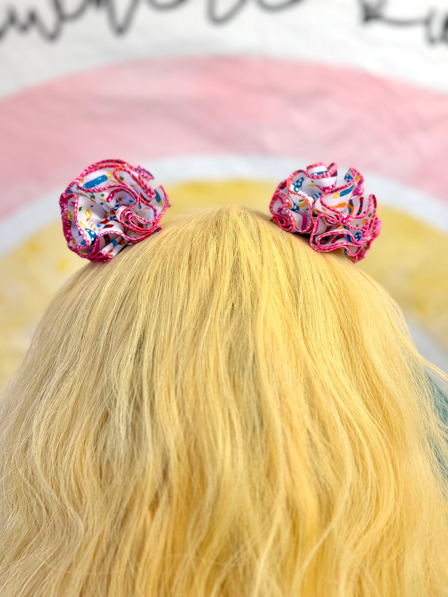 2” Birthday Ruffle Ball