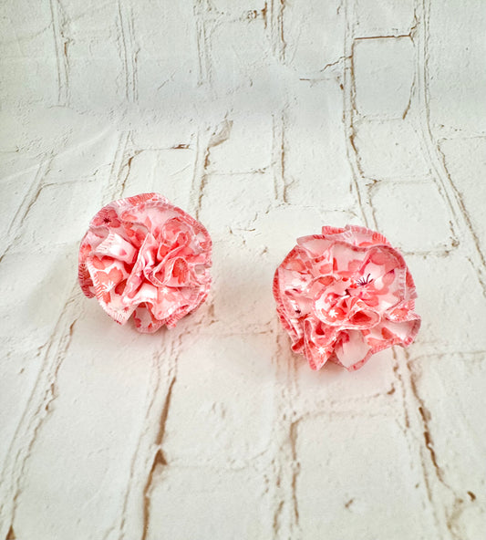 2” Cherry Blossom Ruffle Ball