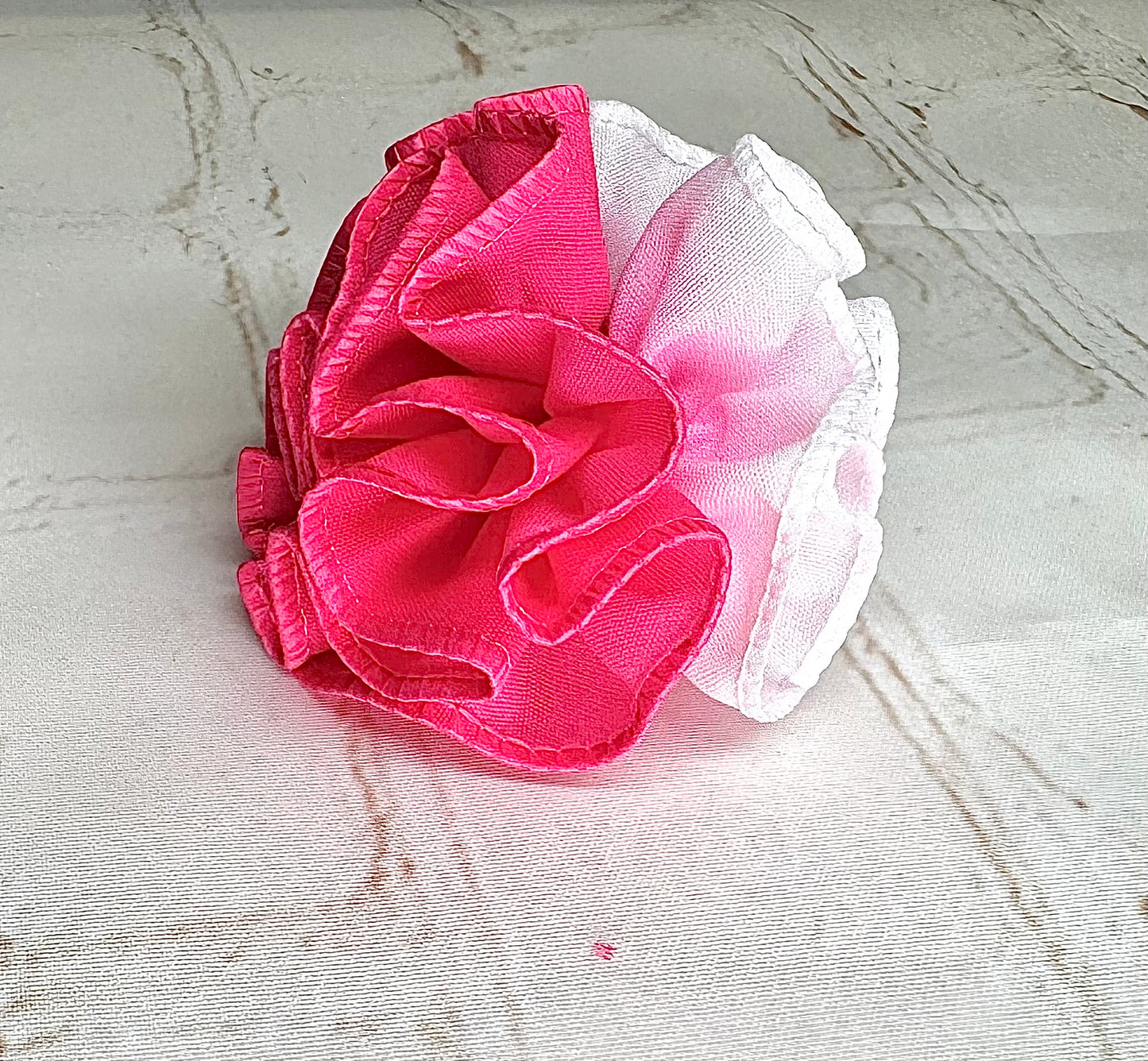 2” Cupid Ombré Ruffle Ball
