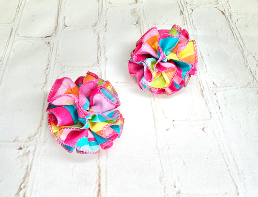 2” 70s Ruffle Ball