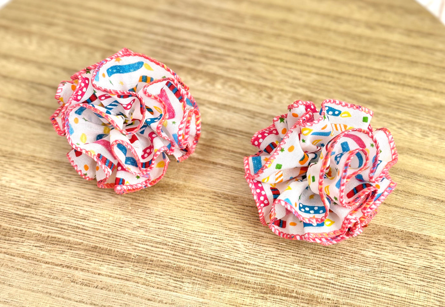 2” Birthday Ruffle Ball