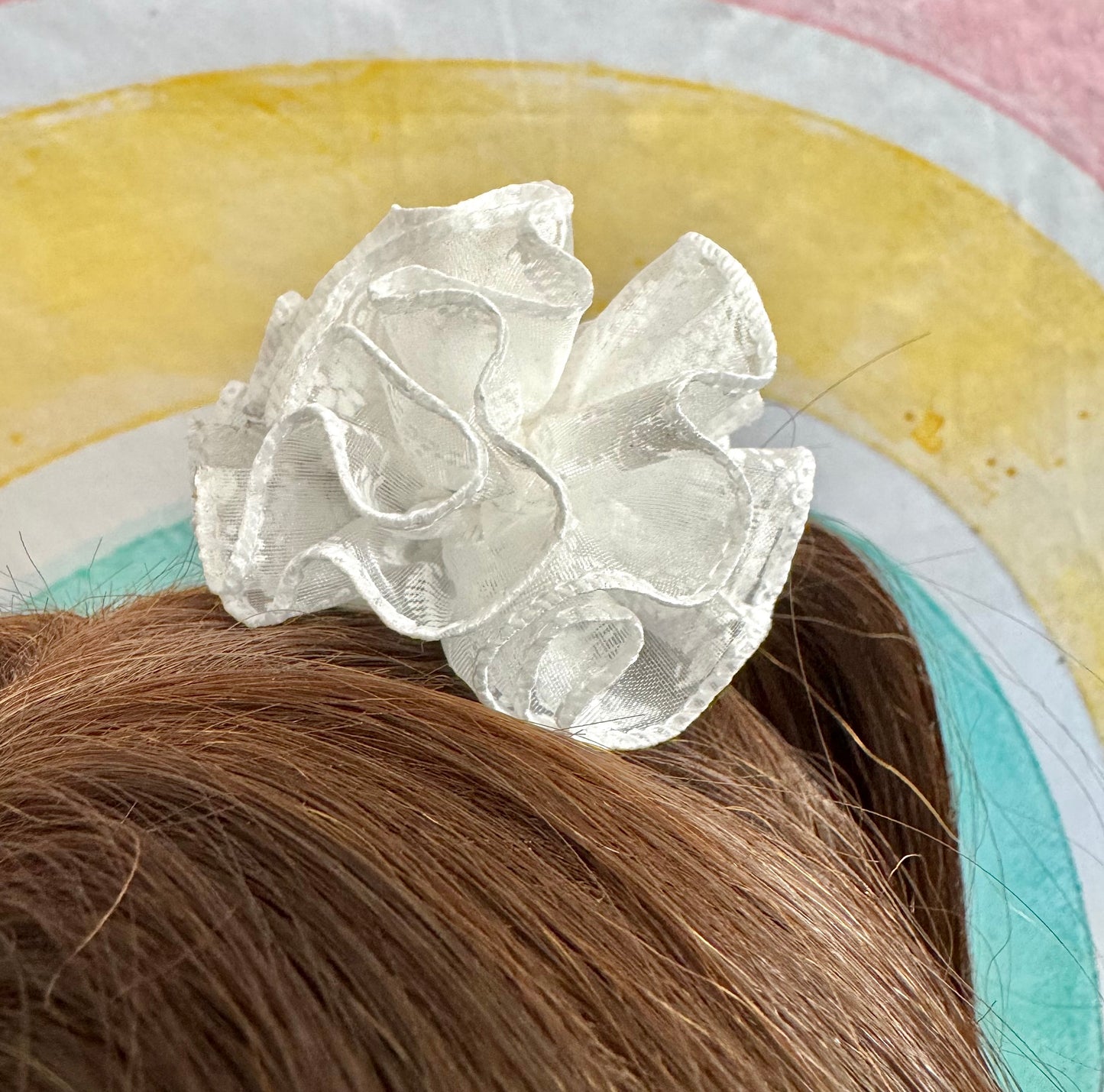 2” Diana Ruffle Ball