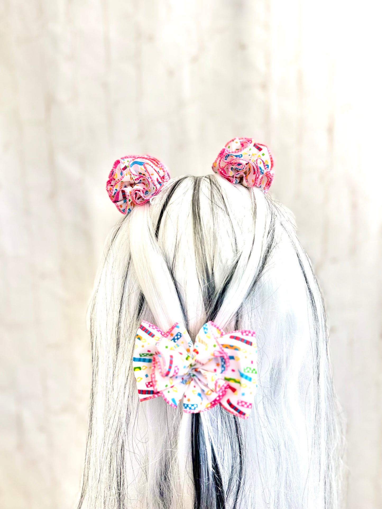 2” Birthday Ruffle Ball