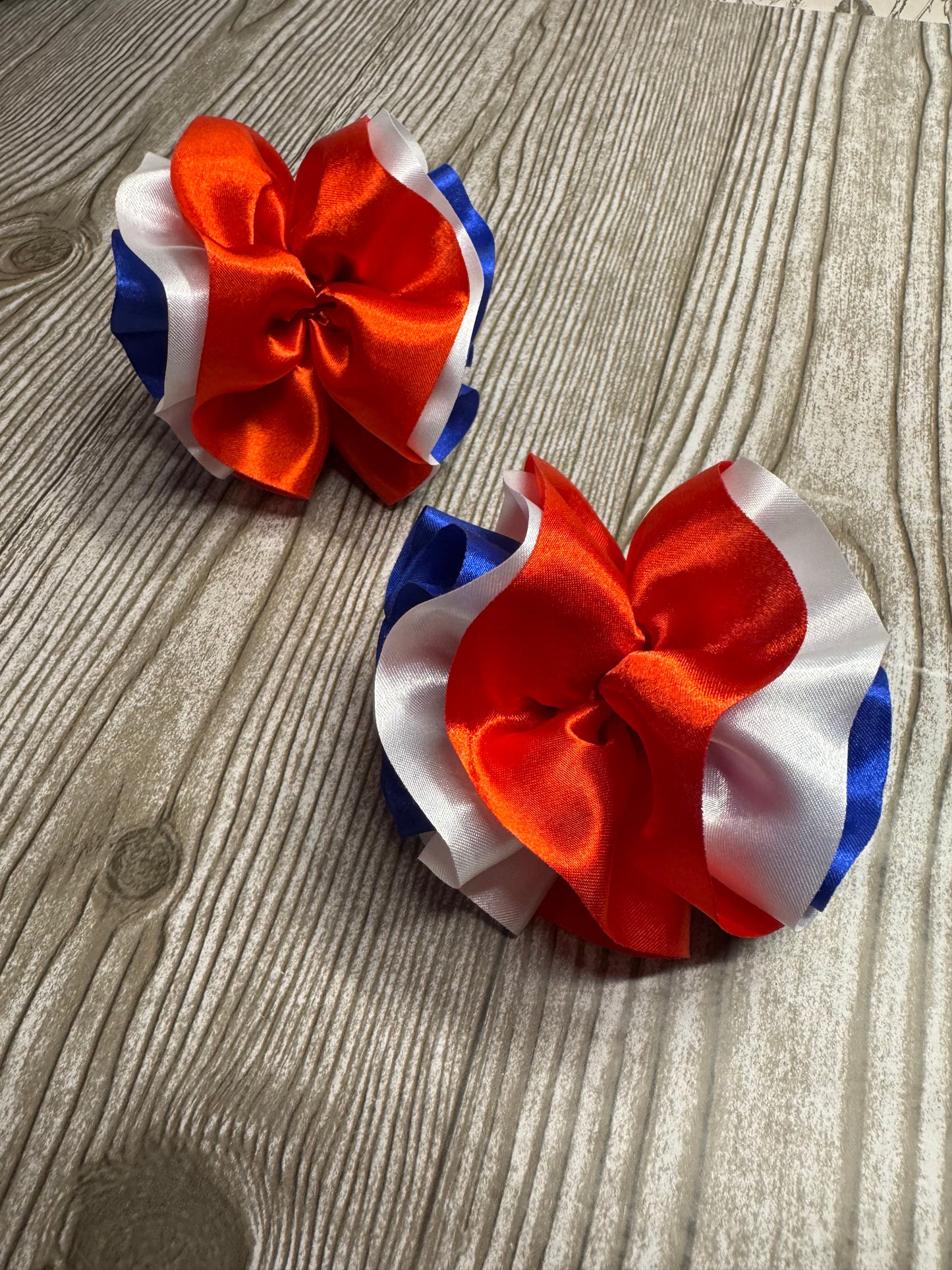 3” Patriotic Ruffle Ball