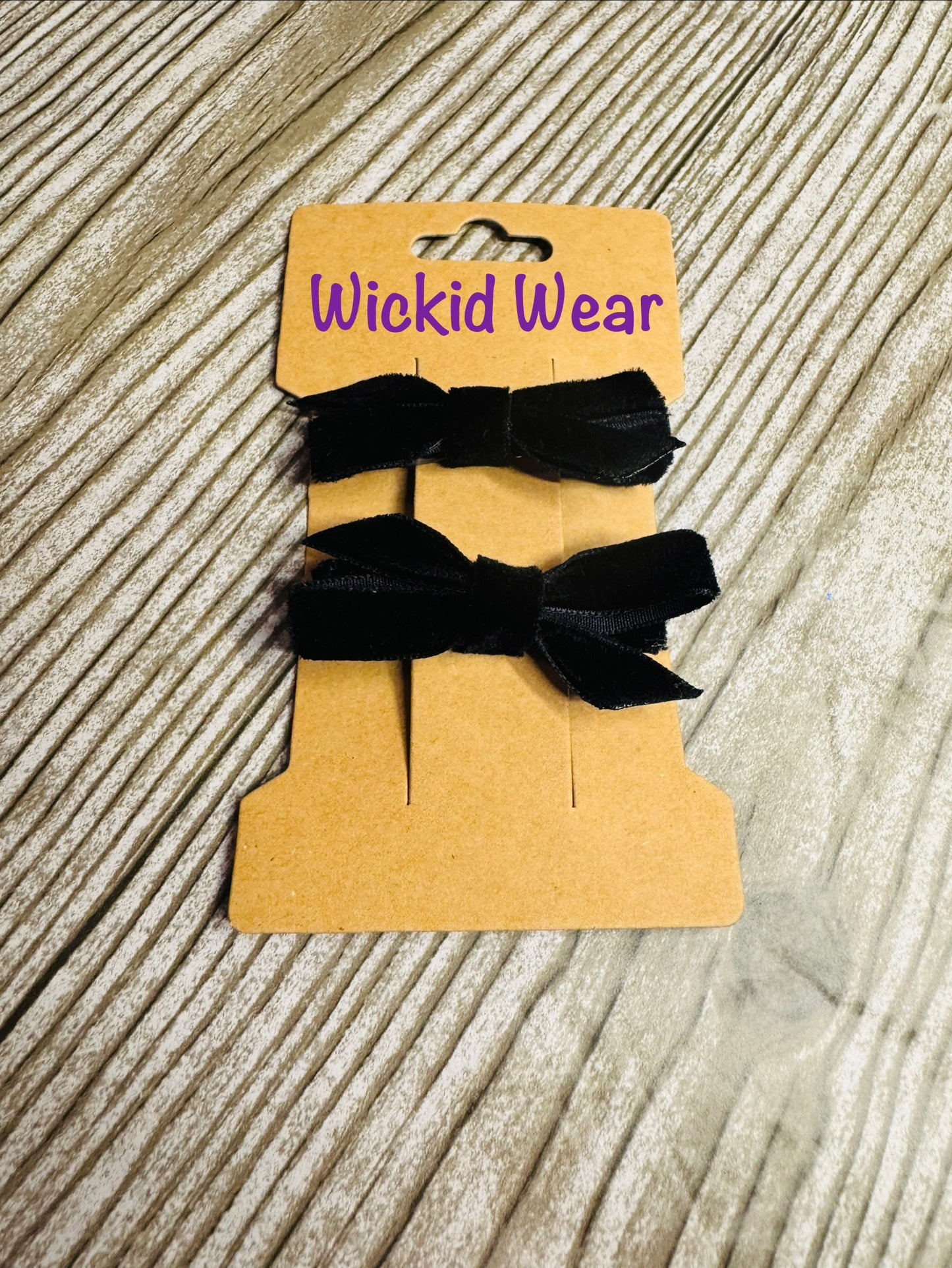 2” Classic Velvet Bow