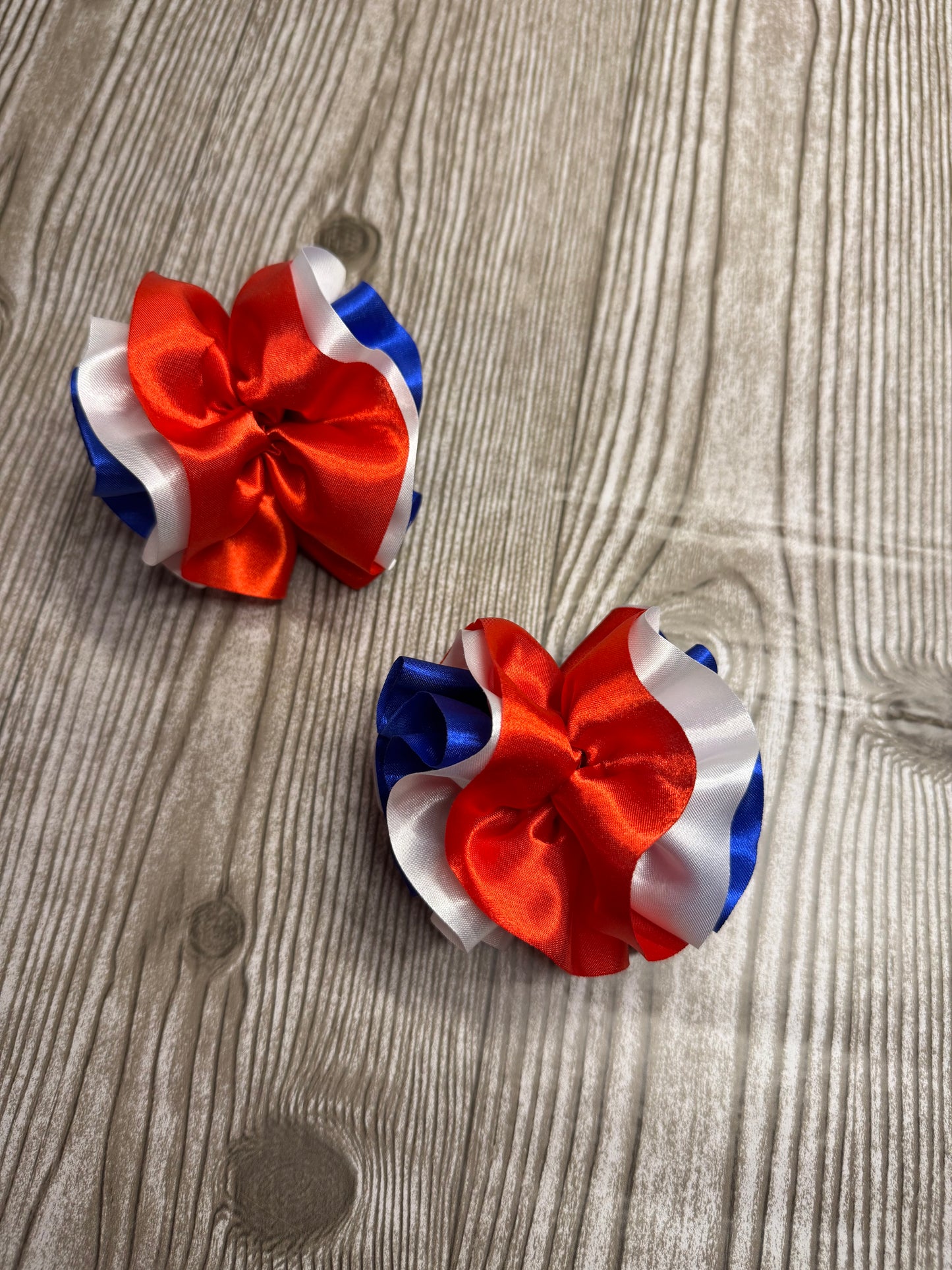 3” Patriotic Ruffle Ball