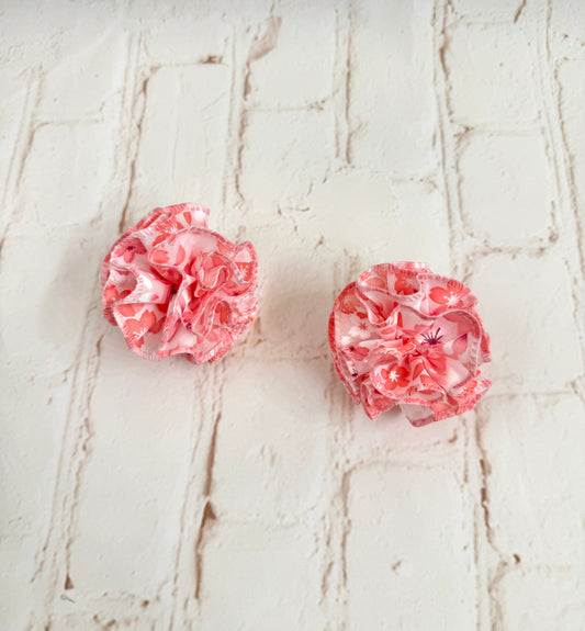 2” Cherry Blossom Ruffle Ball