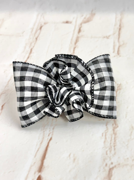 3.5” Betsy Bow with Ruffle