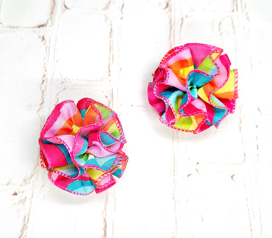 2” 70s Ruffle Ball
