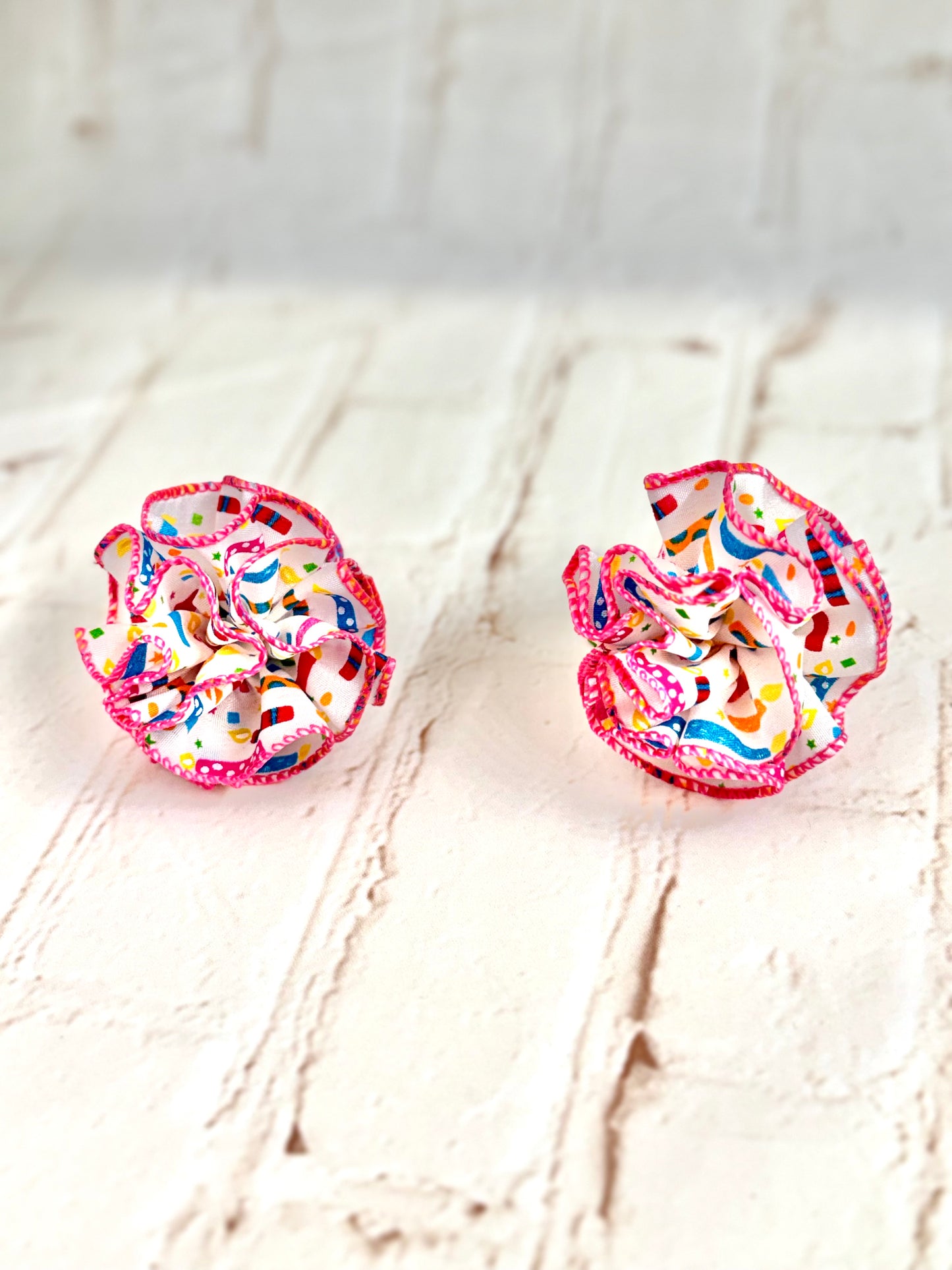 2” Birthday Ruffle Ball